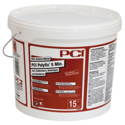 PCI Polyfix 5 Min. Blitz-Zement-Mörtel 15kg