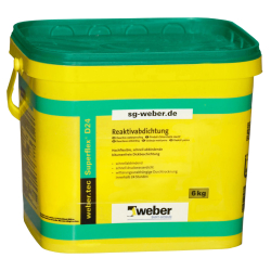 weber.tec Superflex D24 Bitumen 6kg Dickbeschichtung...