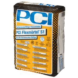 48 Sack/Palette PCI Flexmörtel S1