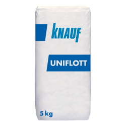 KNAUF UNIFLOTT Gips-Spachtelmasse 5kg