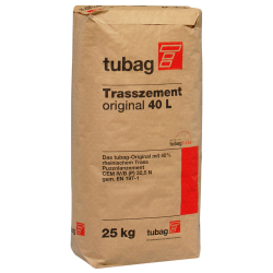 tubag Trasszement TZ-o original 40 Liter 25kg