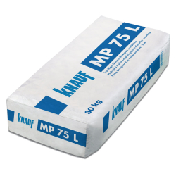 KNAUF Maschinenputzgips MP 75 L 30kg Besonders ergiebig...
