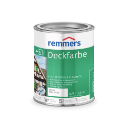 Remmers Deckfarbe Weiß RAL 9016 0,75 L Dose