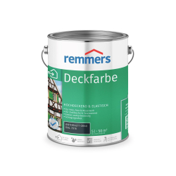 Remmers Deckfarbe Anthrazitgrau RAL 7016 5 L Eimer