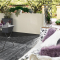 468 Stk/Palette Wienerberger Pflasterklinker PK Dresden Anthrazitbraun 200x100x52 mm - 9,36²/PAK