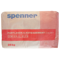 Zement CEM II / A-LL 42,5 N chromatarm 25 kg