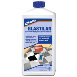 Lithofin GLASTILAN Reinigungs-Pflege 1 Liter Flasche