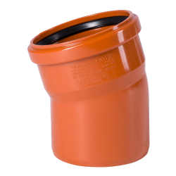 KG Bogen 110 100 mm 15 Grad