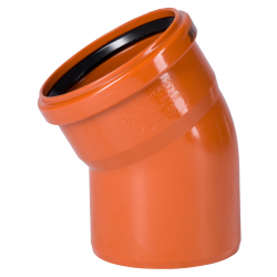 KG Bogen 110 100 mm 30 Grad