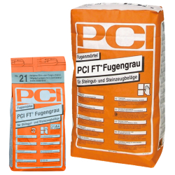 PCI FT Fugengrau Fugenmörtel für Steingut- und Steinzeugbeläge
