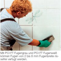 PCI FT Fugengrau Nr.21 Hellgrau 5 KG Beutel