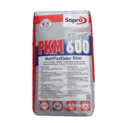 Sopro FKM 600 Silver MultiFlexKleber 25kg Sack