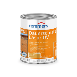 Remmers Dauerschutz-Lasur UV 0,75 L Eimer Eiche hell