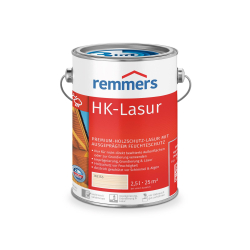 Remmers HK-Lasur 2,5 L Eimer Weiss