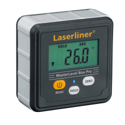 Laserliner MasterLevel Box Pro Digitale-Wasserwaage
