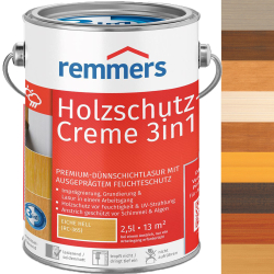 Remmers Holzschutz-Creme, Außenbereich