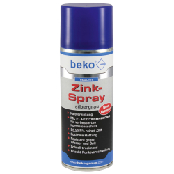 beko Zink-Spray TecLine silbergrau 400 ml