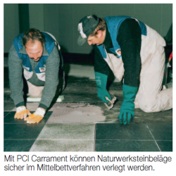 PCI Carrament Natursteinmörtel weiß 25 kg