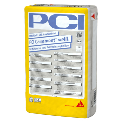 42x PCI Carrament weiß 25kg Naturstein-Mörtel