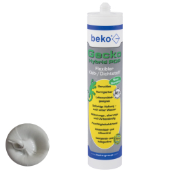 beko Gecko Hybrid POP 310 ml grau