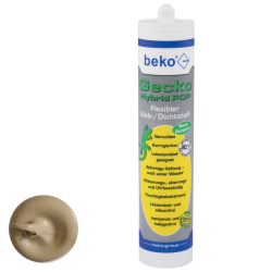 beko Gecko Hybrid POP Flexibler 310 ml beige