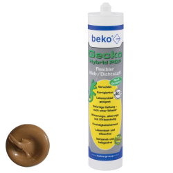 beko Gecko Hybrid POP 310 ml  mittelbraun