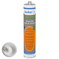 beko Tackcon 310 ml Superflex weiß