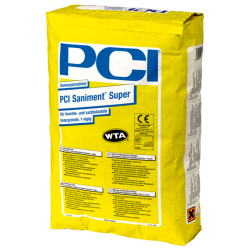 35 Sack/Palette PCI Saniment Super Sanierputzmörtel weiß