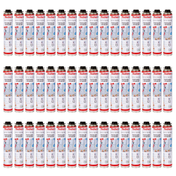 48 x fischer Pistolenschaum 1K PUP S 750 B2 750ml