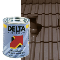 Dörken Delta Dachcolor Dachfarbe Schiefergrau 0,75...