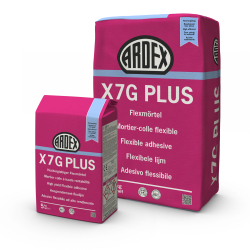 ARDEX X 7 G Plus Flexmörtel Fliesenkleber