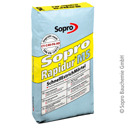 Sopro Rapidur M5 SchnellEstrichMörtel 25kg