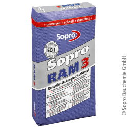 Sopro RAM3 Renovierungsmörtel Ausgleichsmörtel...