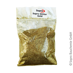 Sopro Designfugenepoxi Glitter - Gold 100g