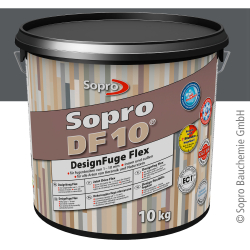 Sopro DesignFuge Flex DF 10 Anthrazit 66 10kg Eimer