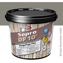 Sopro DesignFuge Flex DF 10 Betongrau 14/ 5kg Eimer