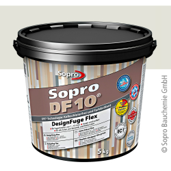 Sopro DesignFuge Flex DF 10 Hellgrau 16 5kg Eimer