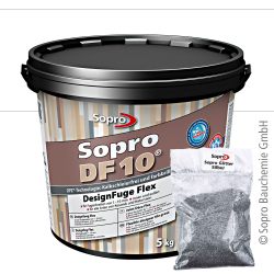 Sopro DesignFuge Flex DF 10 Weiß 10 5kg Eimer +...