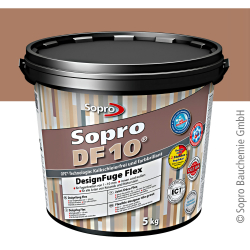 Sopro DesignFuge Flex DF 10 Braun 52 5kg Eimer