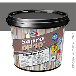 Sopro DesignFuge Flex DF 10 Basalt 64 5kg Eimer