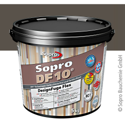 Sopro DesignFuge Flex DF 10 Ebenholz 62 5kg Eimer