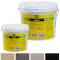 sakret pf 1 plus pflasterfuge kunstharzmörtel 25 kg eimer sand und 10 kg fein grau
