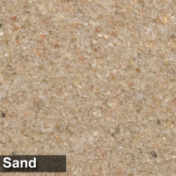 feiner hellbeiger bausand körnung 0 bis 2 mm