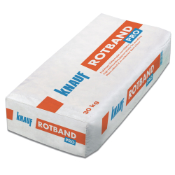 35x KNAUF Rotband Pro Haftputzgips 0,8 mm 30kg