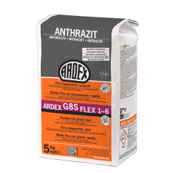 ARDEX G8S Flex-Fugenmörtel Anthrazit 5kg Beutel