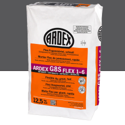ARDEX G8S Flex-Fugenmörtel Anthrazit 12,5kg Sack