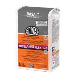 ARDEX G8S Flex-Fugenmörtel Basalt 5kg Beutel