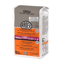 ARDEX G8S Flex-Fugenmörtel Grau 5kg Beutel