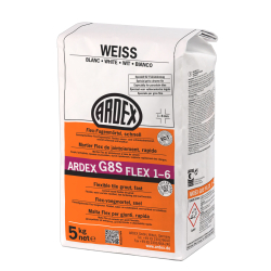 ARDEX G8S Flex-Fugenmörtel Weiß 5kg Beutel