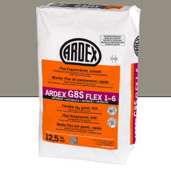 ARDEX G8S Flex-Fugenmörtel Zementgrau 12,5kg Sack